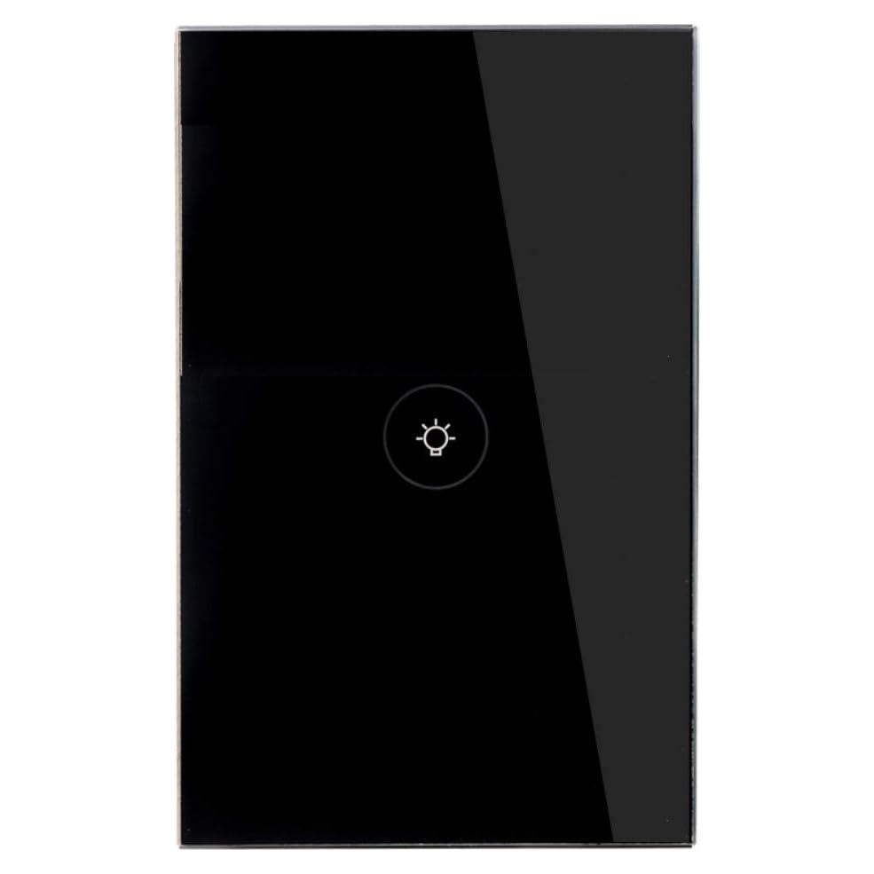 Interruptor de Luz Táctil Inteligente MOES 1 Gang WiFi Control Remoto