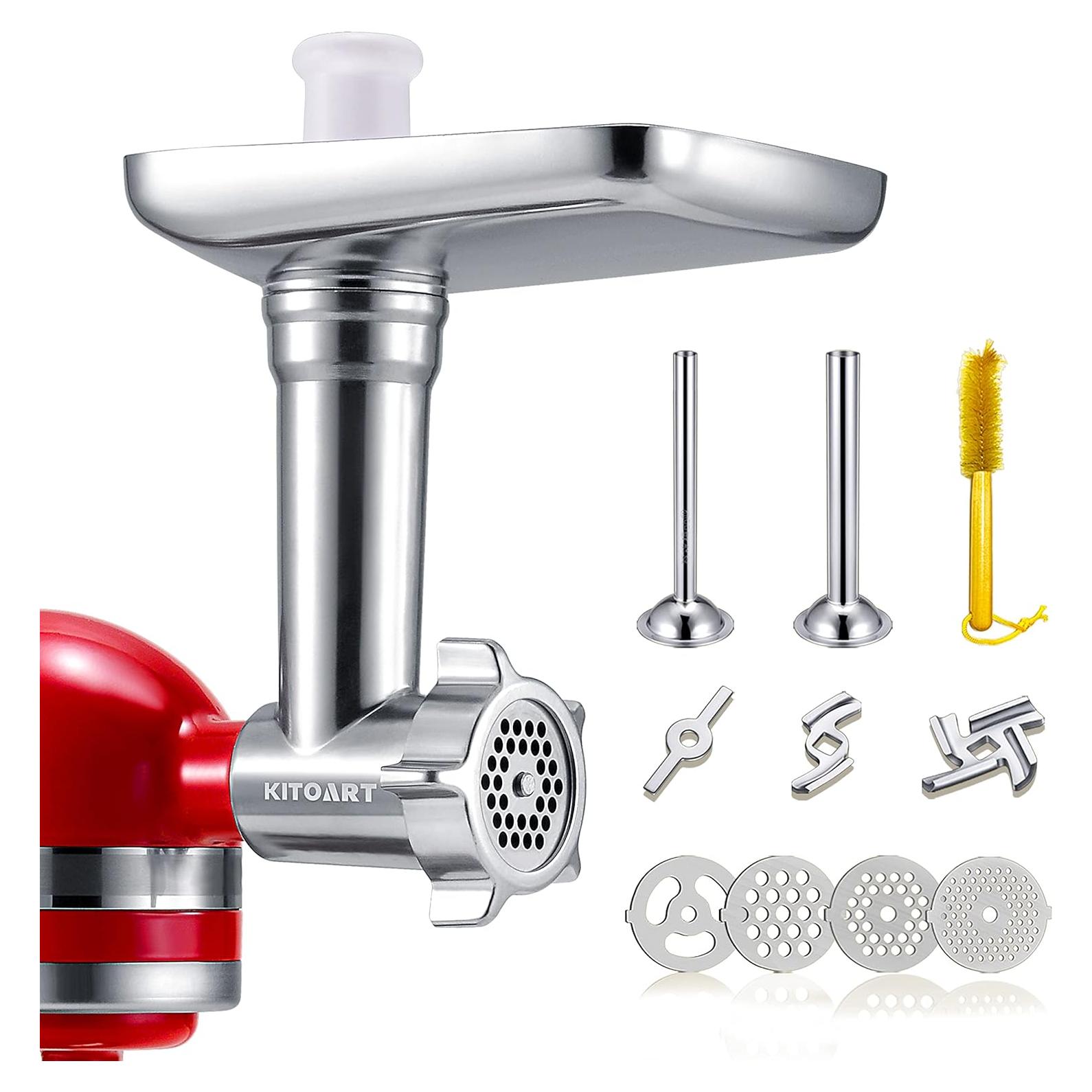 Accesorio Molinillo de Carne KITOART para Mezclador KitchenAid