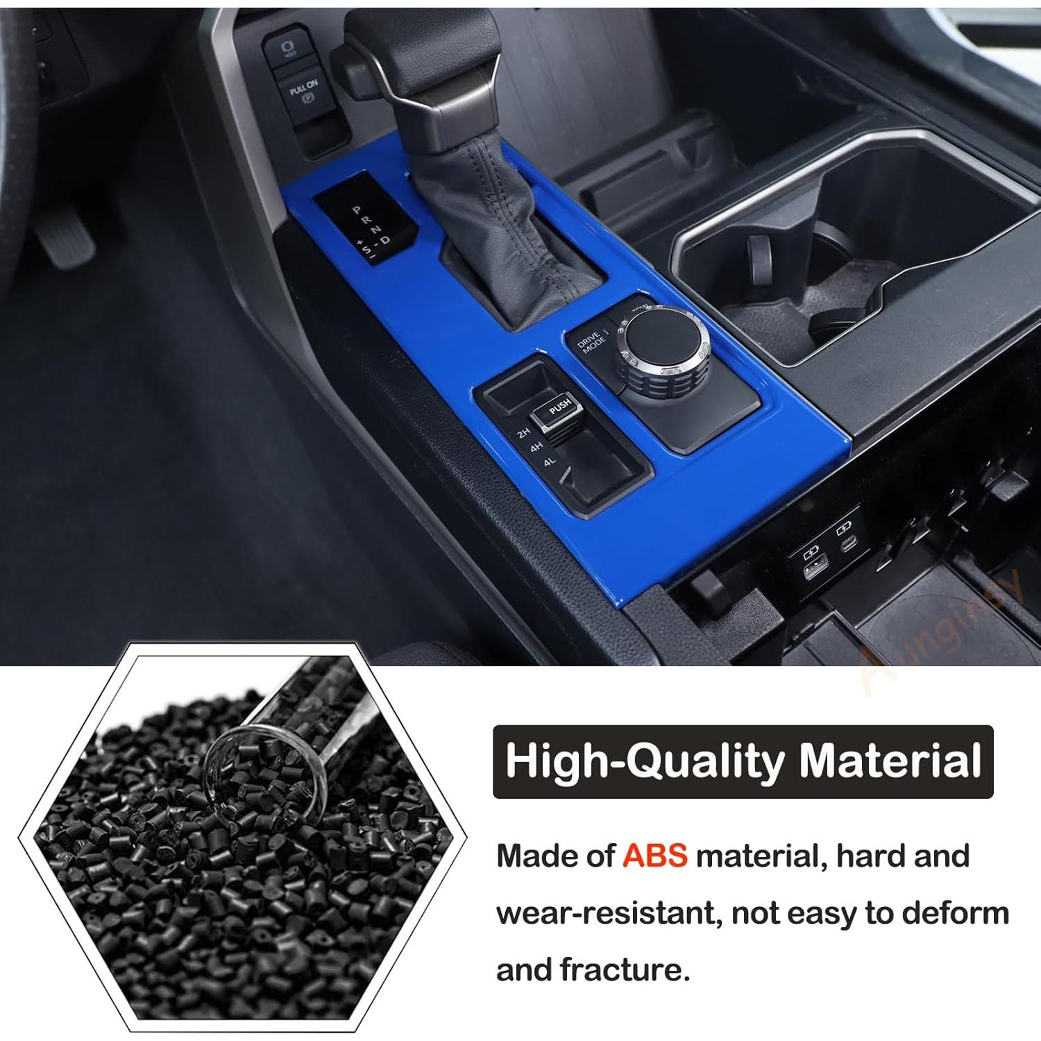 Cubierta de Panel de Cambio Aunginsy para Toyota Tundra/Sequoia 2022-2025