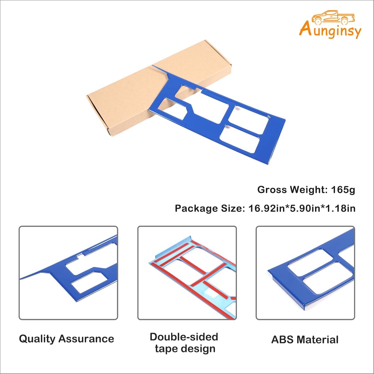 Cubierta de Panel de Cambio Aunginsy para Toyota Tundra/Sequoia 2022-2025