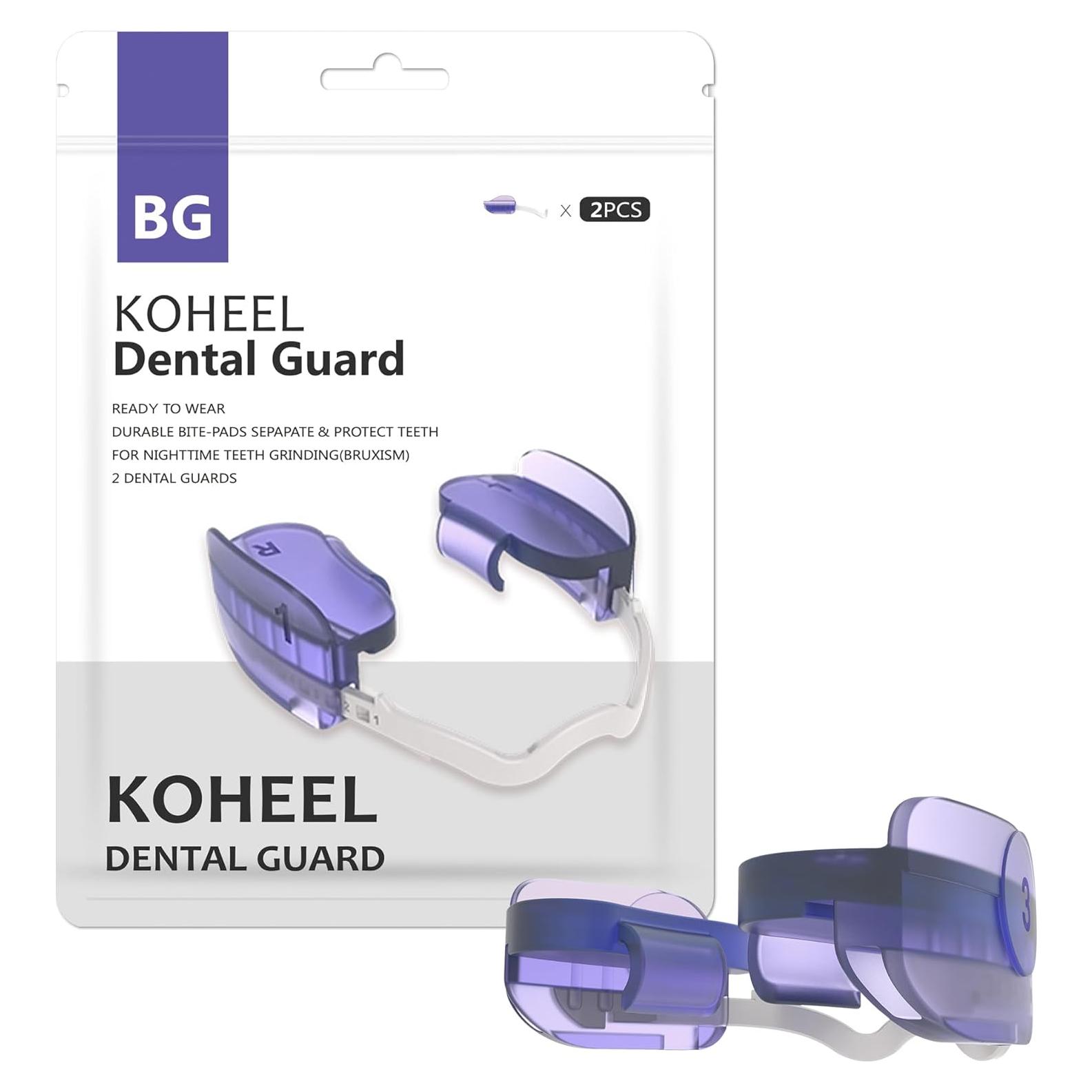 Protector Bucal Ajustable KOHEEL para Bruxismo - Mediano