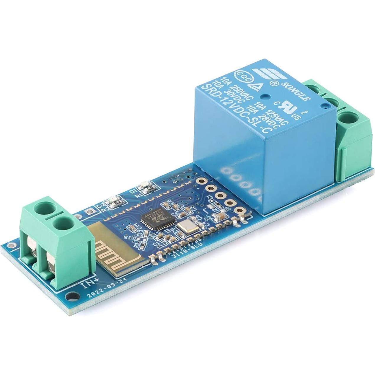 Módulo Relé Bluetooth 12V JESSINIE Control Remoto Inalámbrico