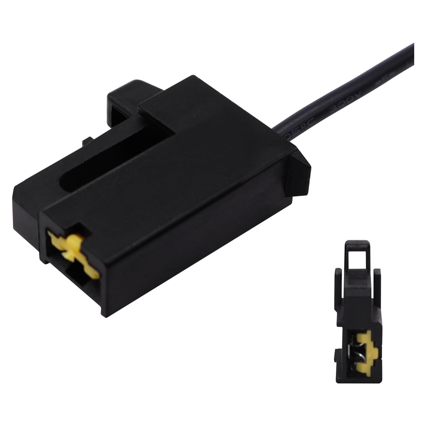 Conector de bocina 1 vía HiSport 90980-10619 para Toyota