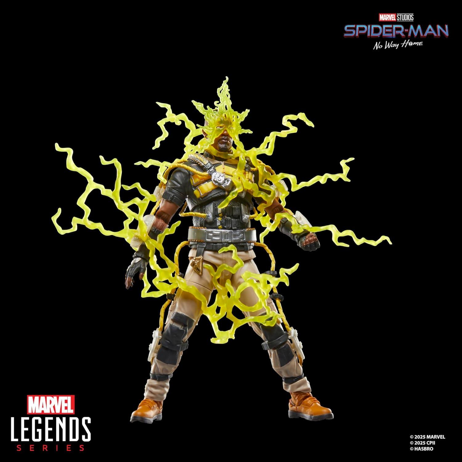 Figura de Acción Marvel Legends Electro 15 cm Hasbro