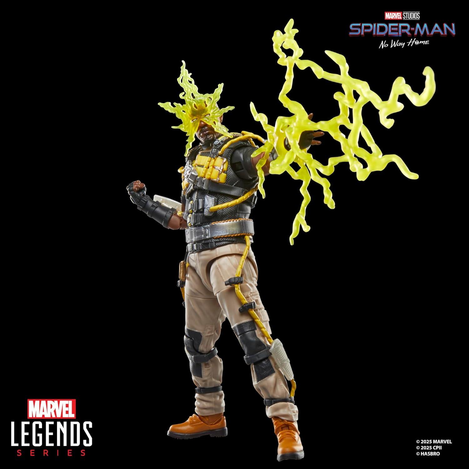 Figura de Acción Marvel Legends Electro 15 cm Hasbro