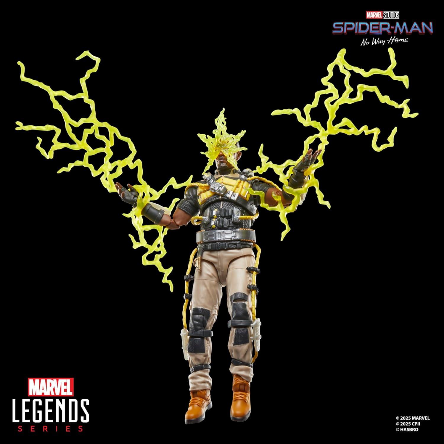 Figura de Acción Marvel Legends Electro 15 cm Hasbro