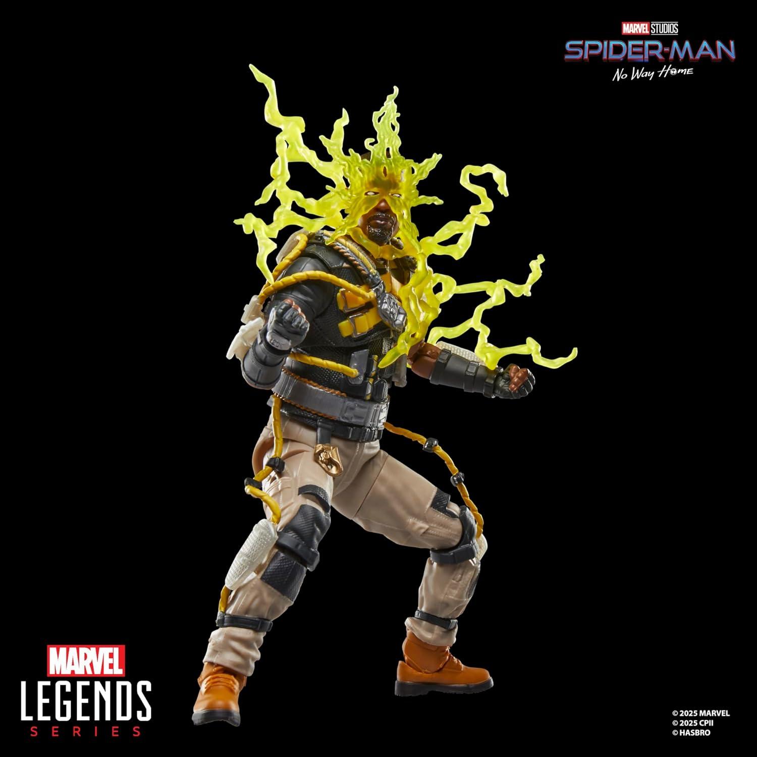 Figura de Acción Marvel Legends Electro 15 cm Hasbro