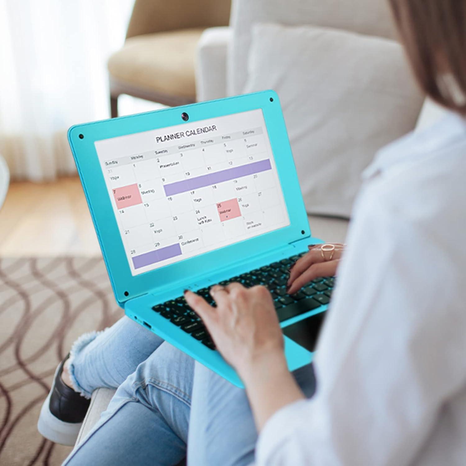 Laptop G-Anica GBOOK-A133 Azul 10.1" Android 12, 64GB