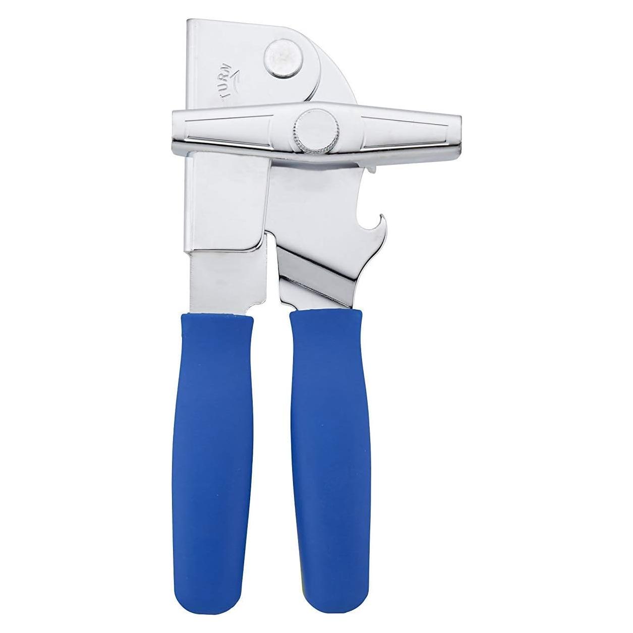 Abrelatas Manual Swing-A-Way de Acero 21.6 cm Azul