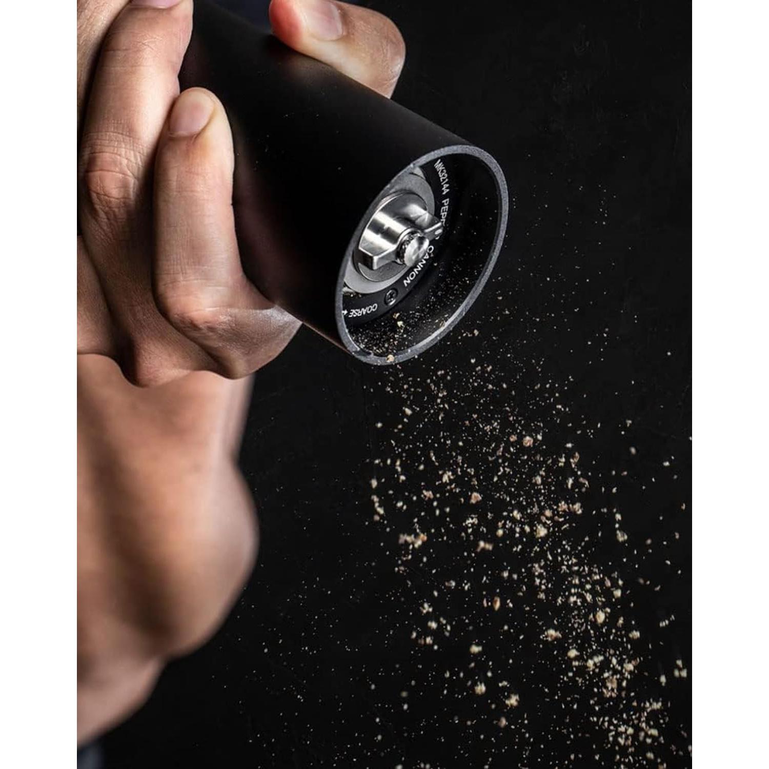 Molinillo de Pimienta MANNKITCHEN - Alta Capacidad Manual