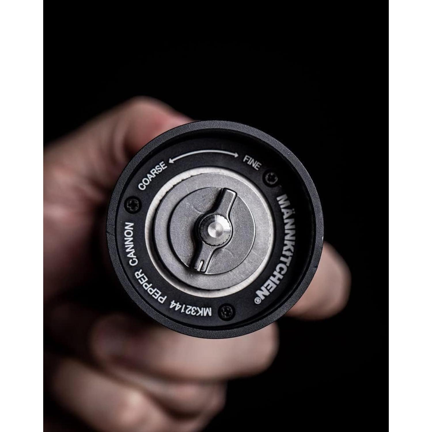 Molinillo de Pimienta MANNKITCHEN - Alta Capacidad Manual