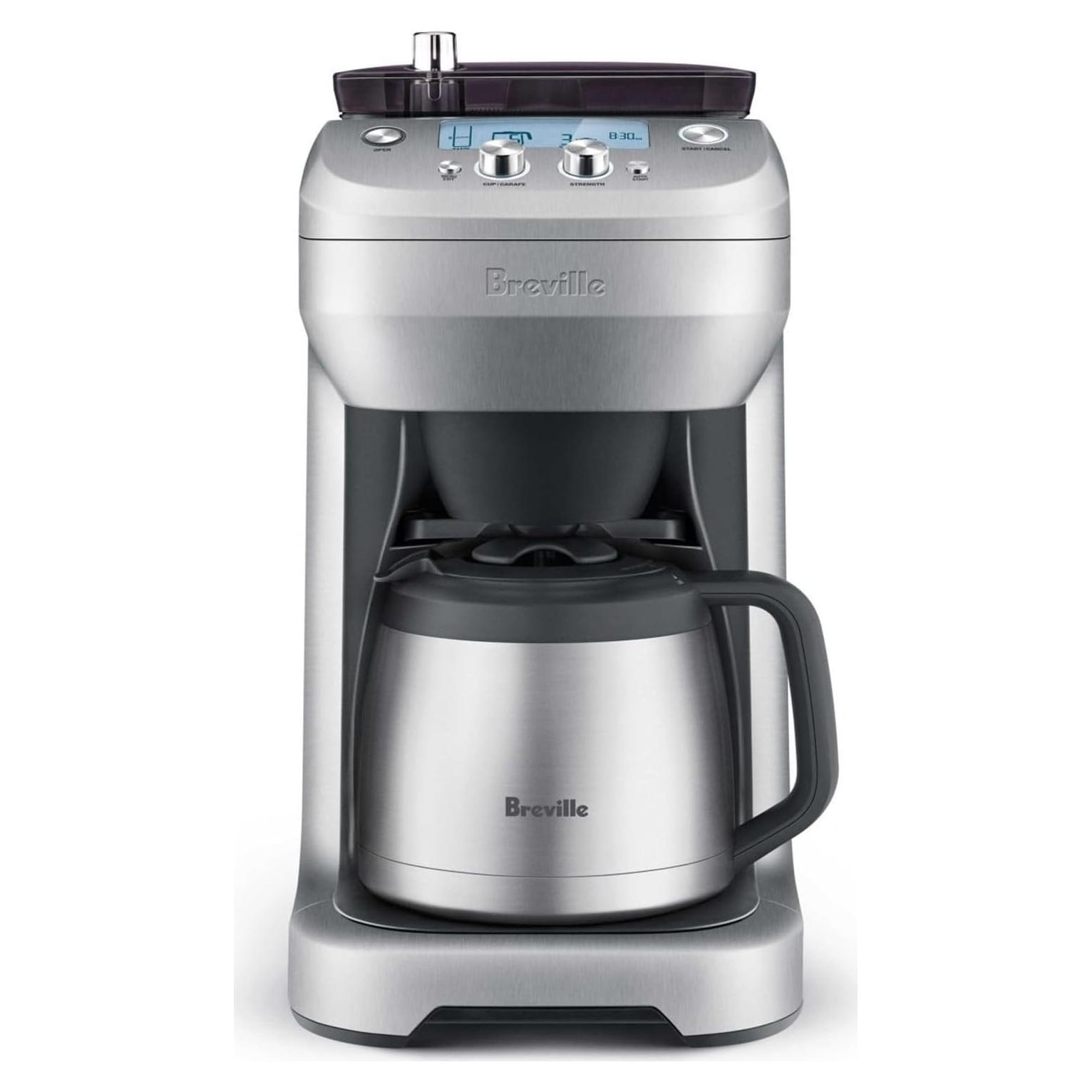 Cafetera Breville BDC650BSS con molinillo 1,77L acero