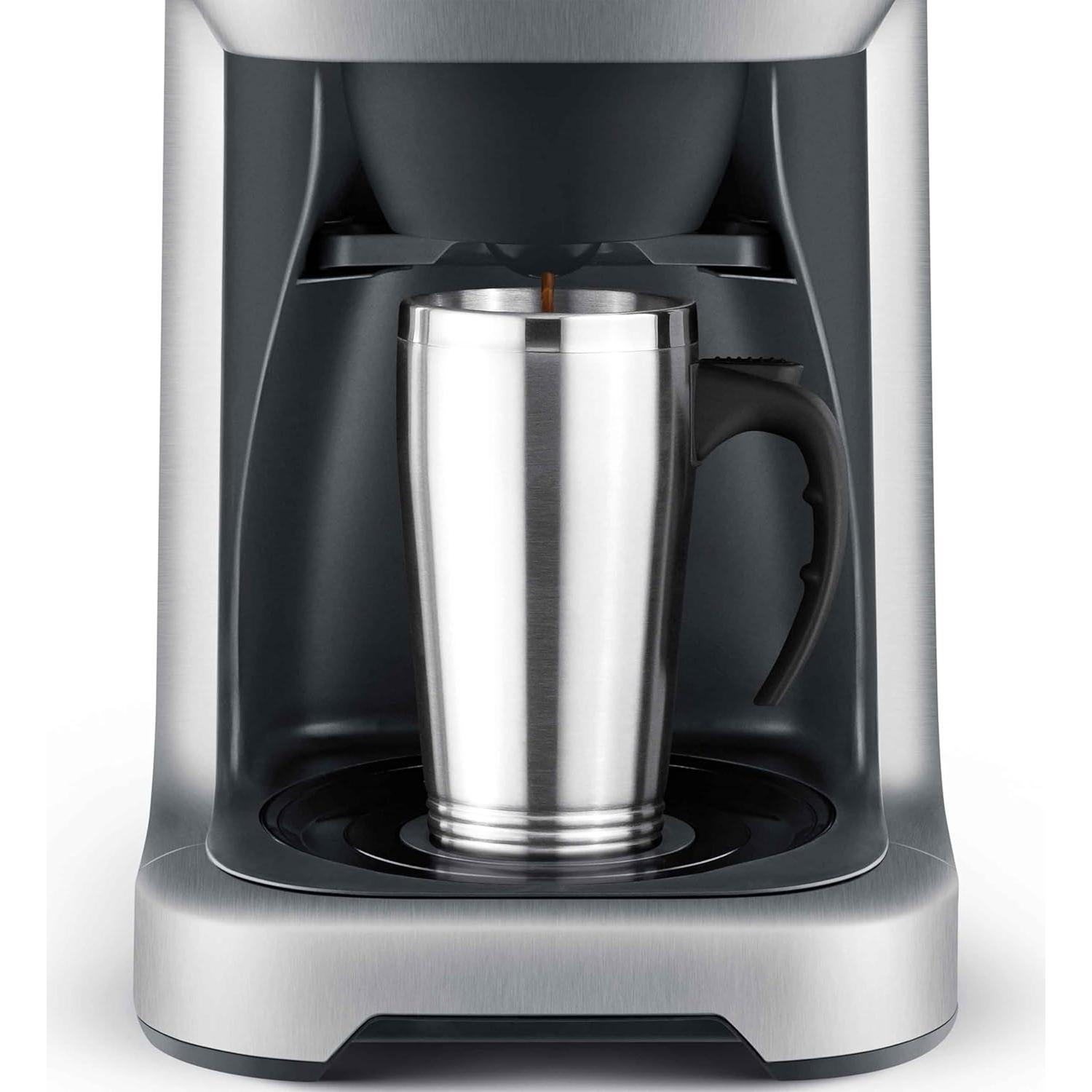 Cafetera Breville BDC650BSS con molinillo 1,77L acero