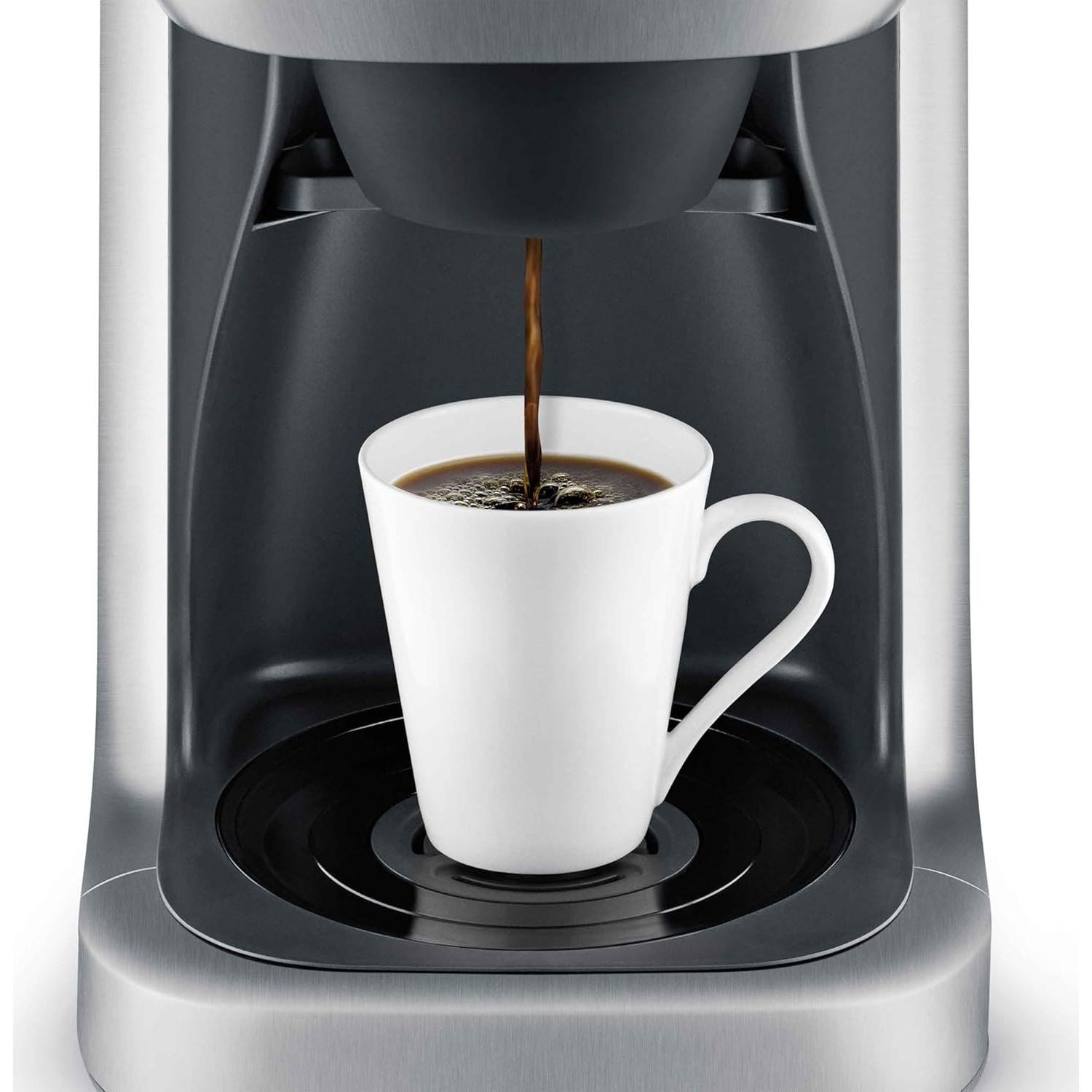 Cafetera Breville BDC650BSS con molinillo 1,77L acero