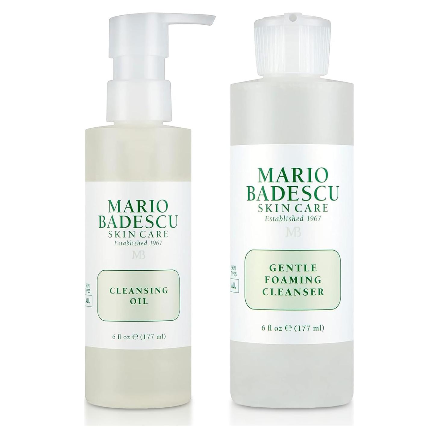 Limpiador Facial Espumoso Suave Mario Badescu 200ml