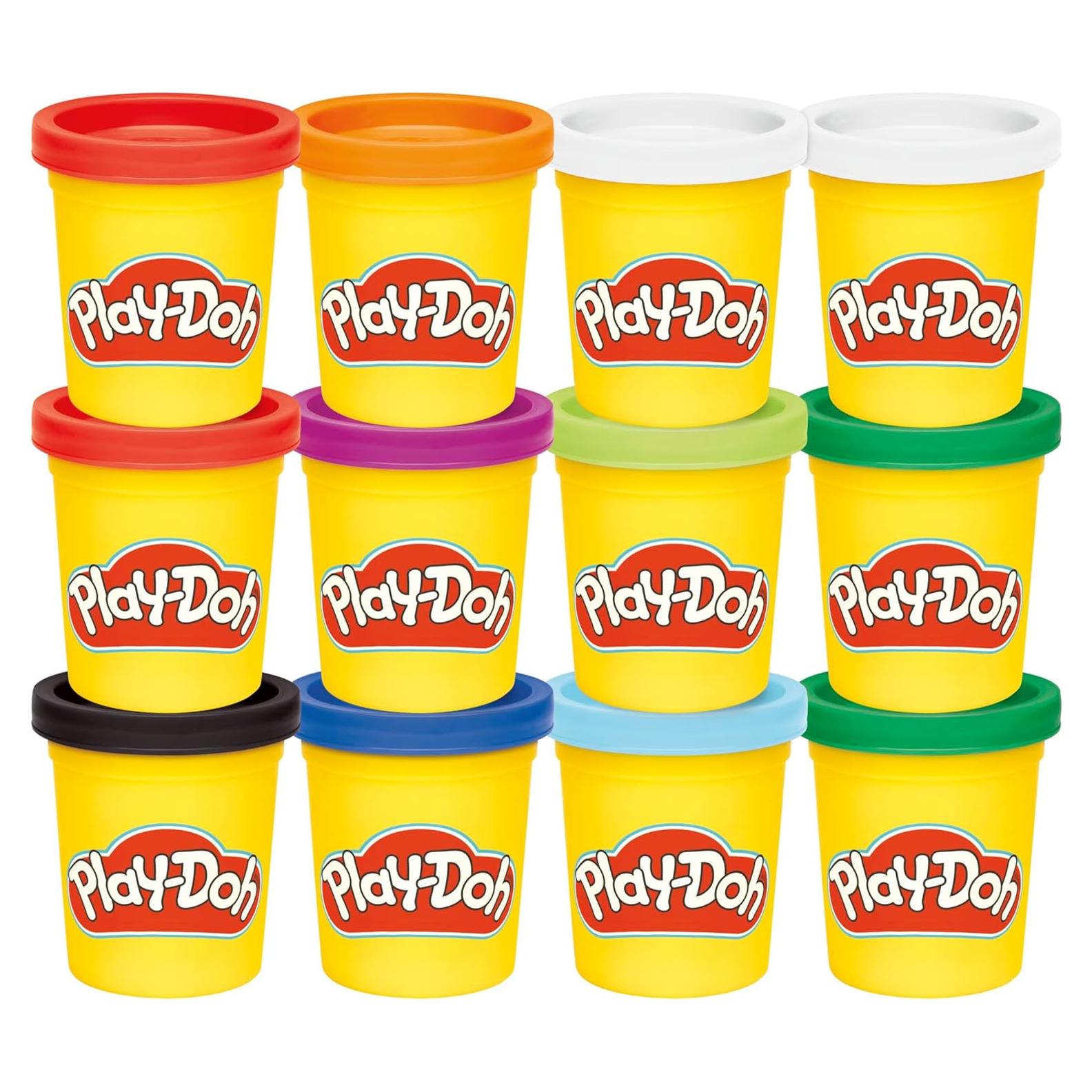 Play-Doh Paquete a Granel 12 Latas 113g Colores de Invierno