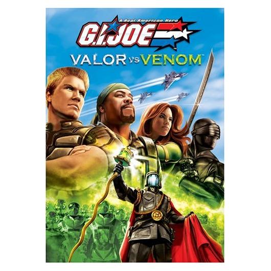 G.I. Joe DVD Hasbro Valor vs Venom 1h 17min Animación