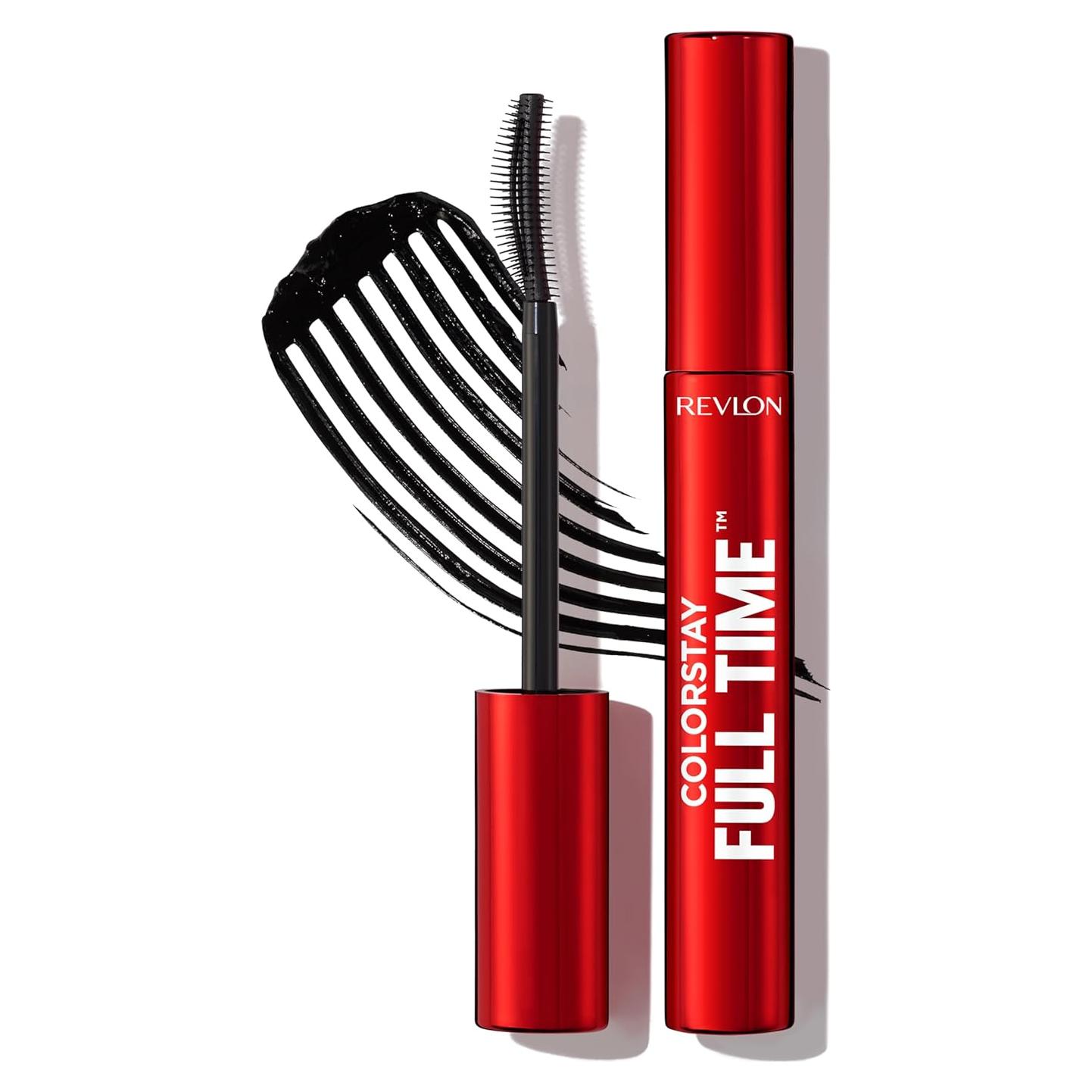 Máscara Revlon ColorStay Full Time 401 Negro 30g Volumen 24h