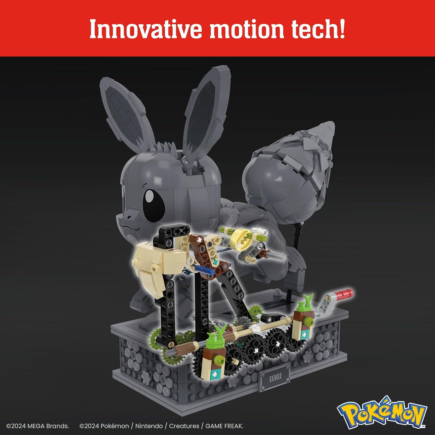 Set de Construcción Mega Pokémon Eevee 1366 Piezas