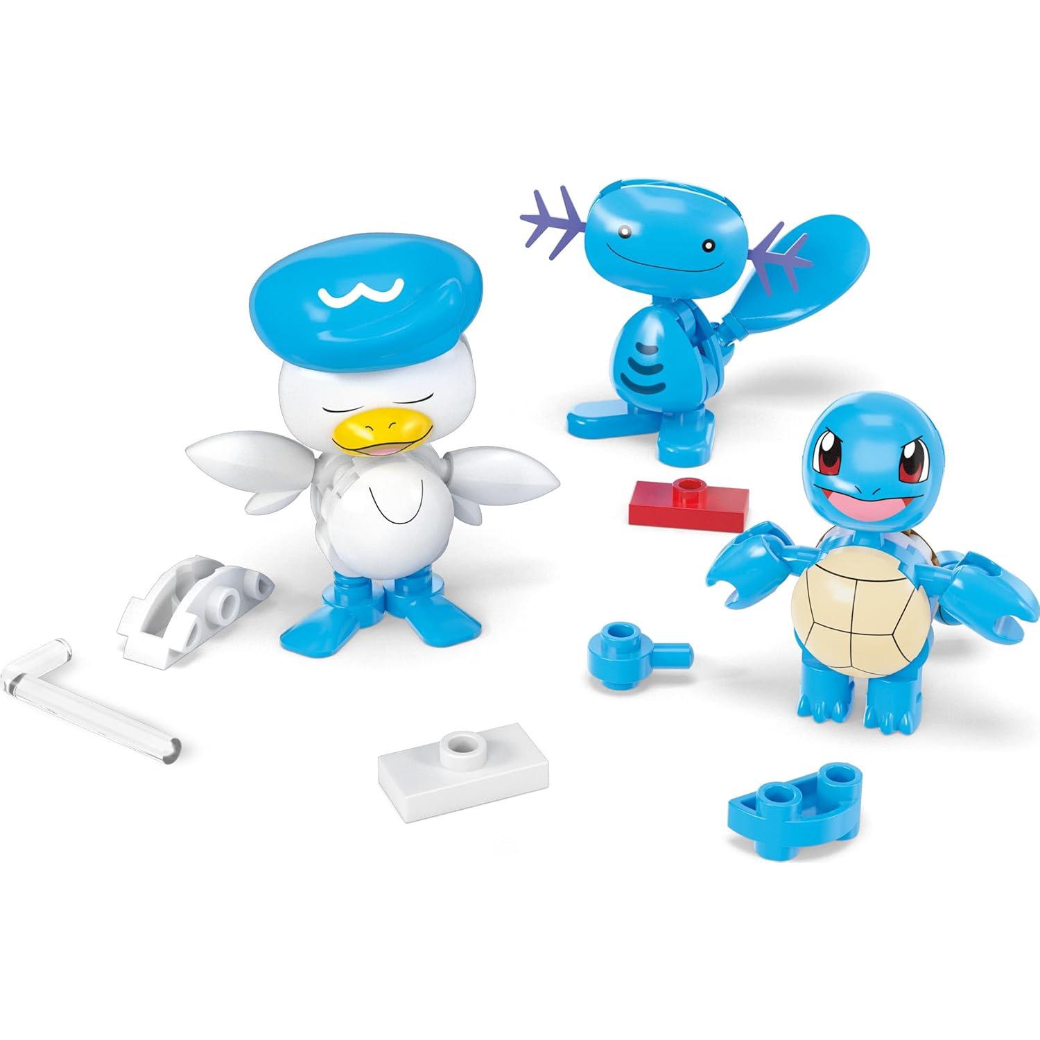 Set de Juguetes de Construcción Pokémon Tipo Agua - MEGA