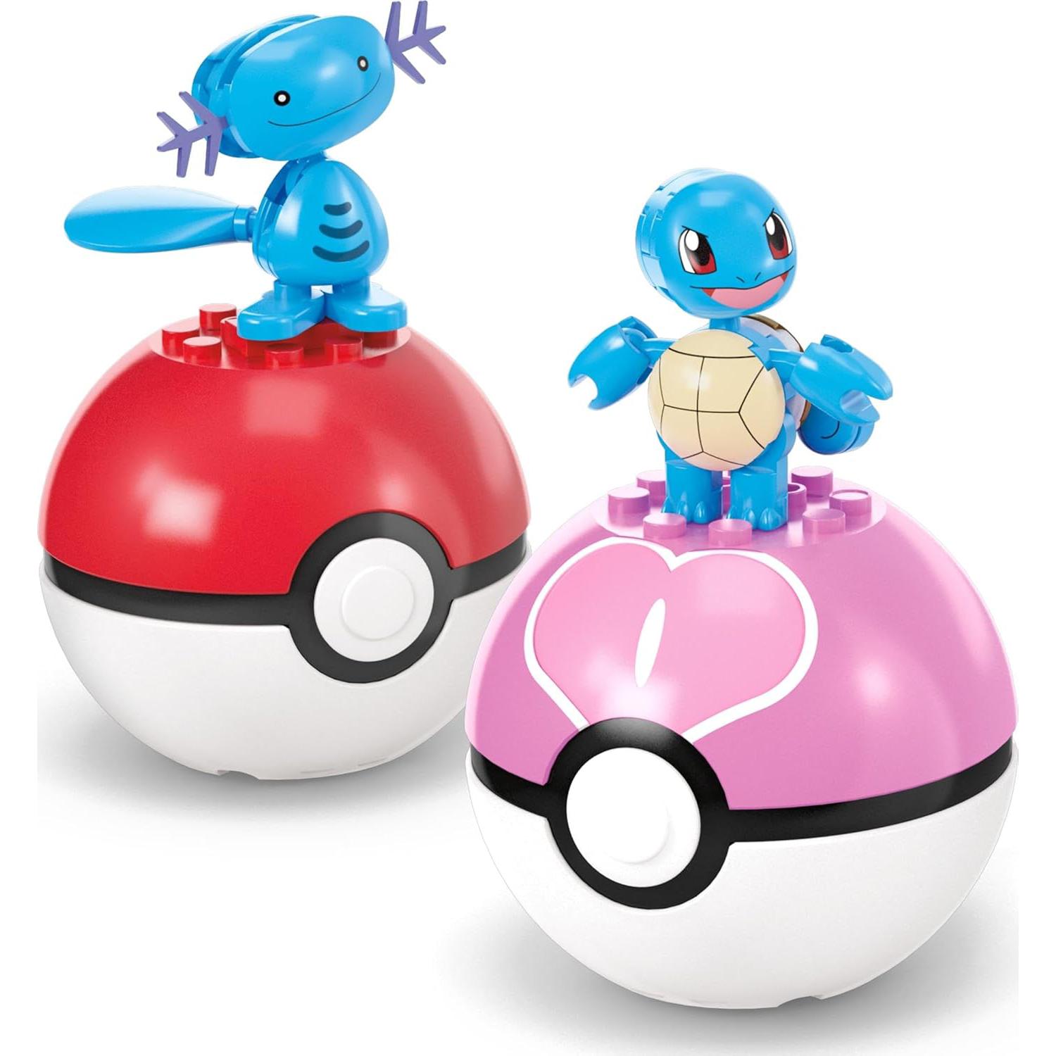 Set de Juguetes de Construcción Pokémon Tipo Agua - MEGA
