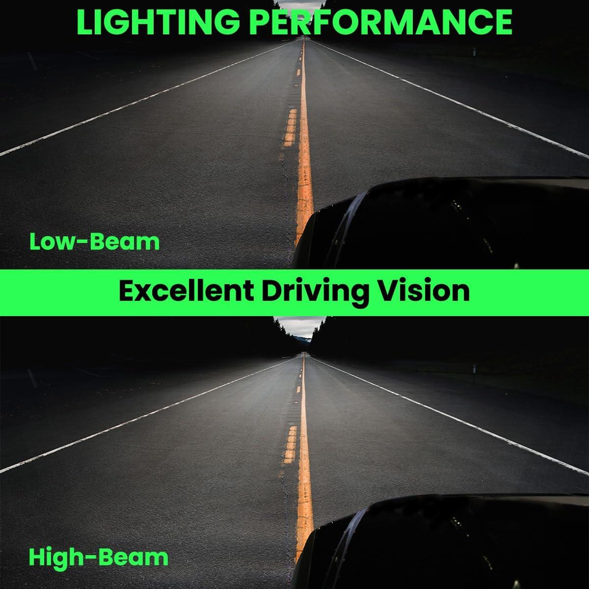 Faros de Carrocería Negra Spec-D para Toyota Corolla 2001-2002