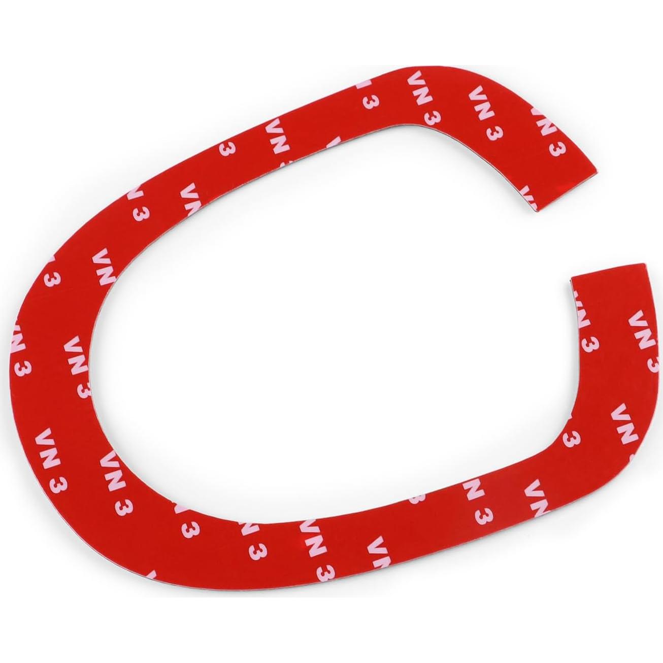 Cubierta de Cambio Automático FXETRNL para Toyota Yaris 2006-2011 - Carbono Rojo