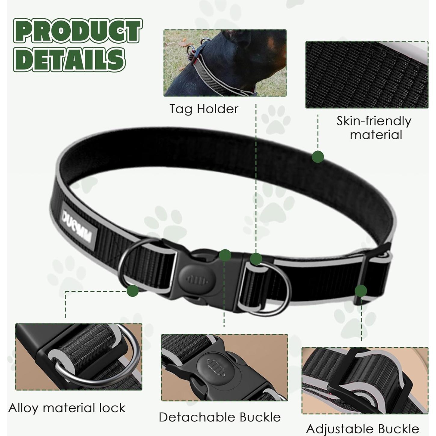 Collar GPS para Perros Zoifada - Ajustable 30-41 cm, Resistente al Agua