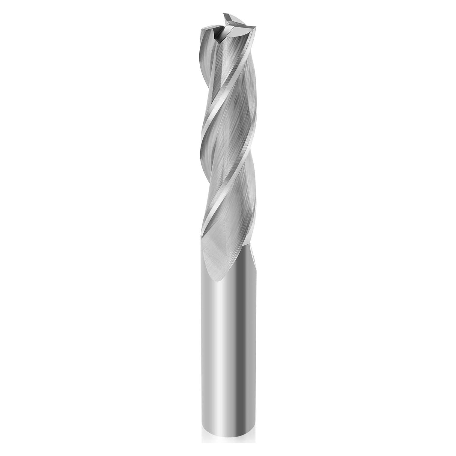 Fresa Espiral Upcut EANOSIC 1/2" 5,08cm Carburo 4"