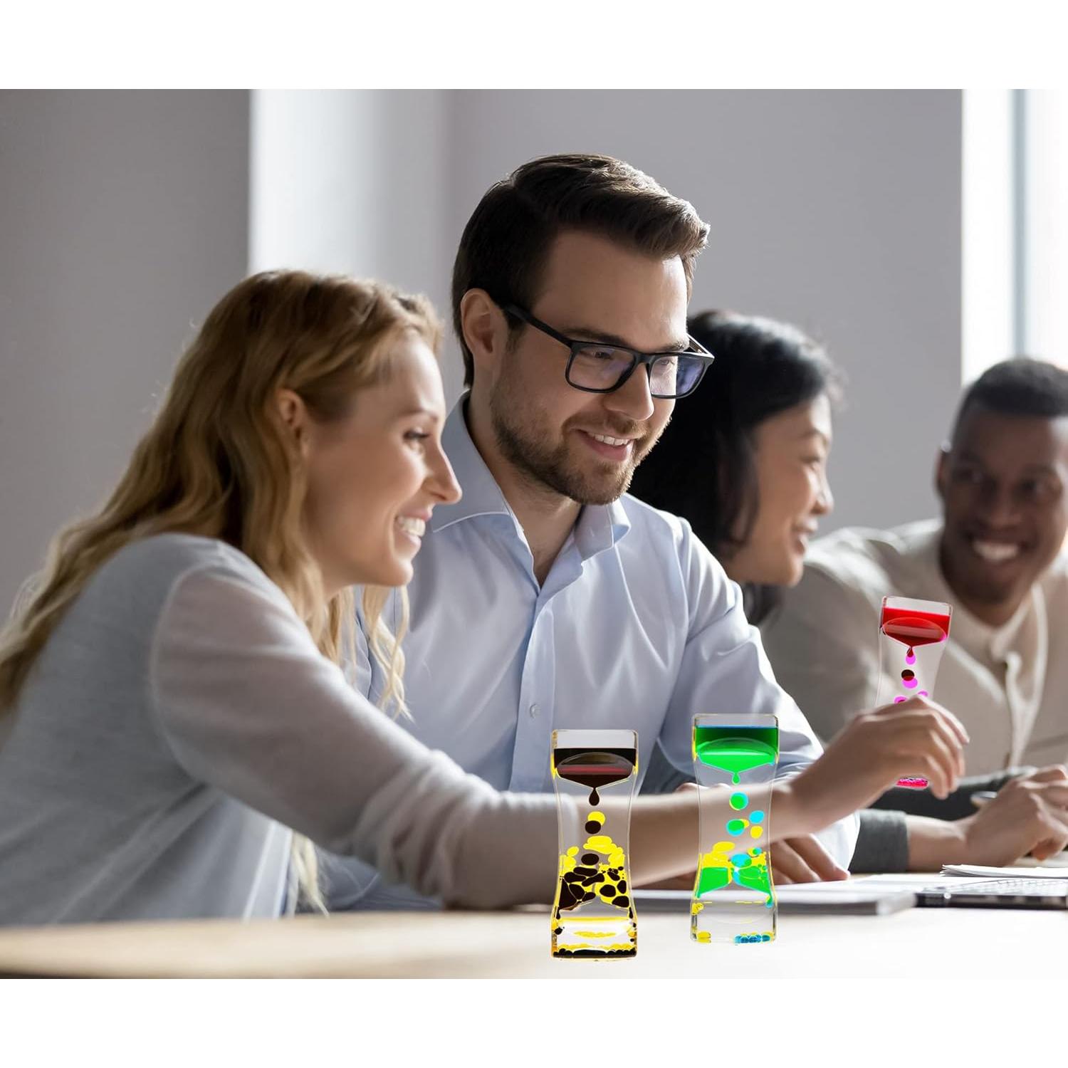 Temporizador de Burbujas CAILINK Paquete de 10 Coloridos