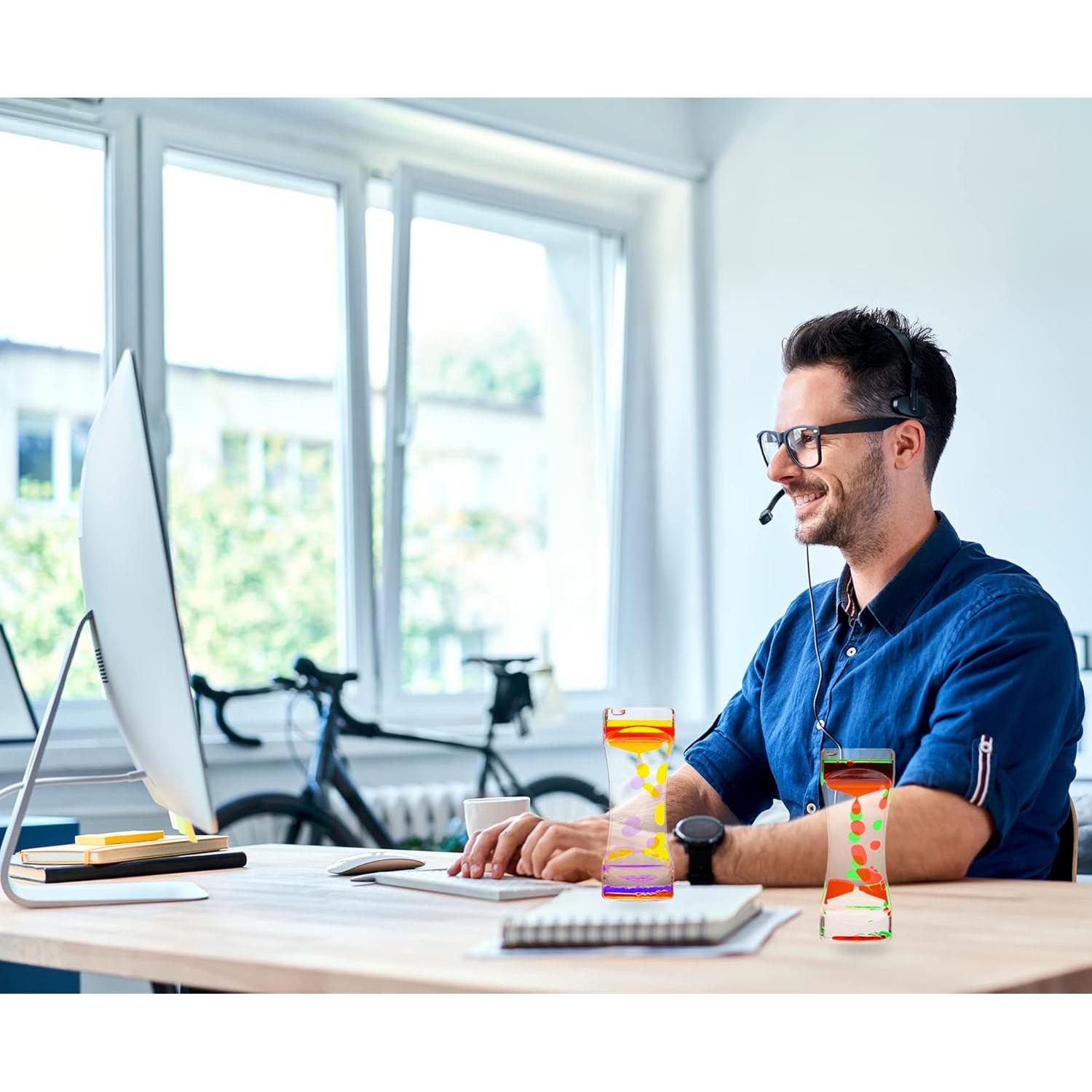 Temporizador de Burbujas CAILINK Paquete de 10 Coloridos