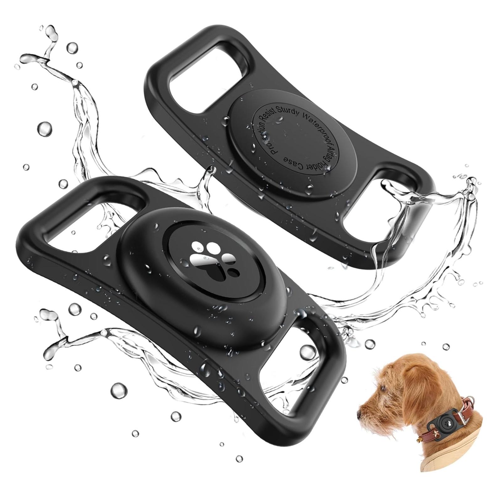 Funda para Collar de Perro Impermeable Tieuwant - 2 Piezas