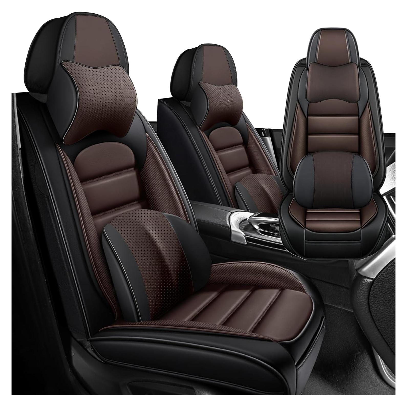 Fundas de Asiento de Lujo Iceleather para Toyota Tacoma 2005-2025