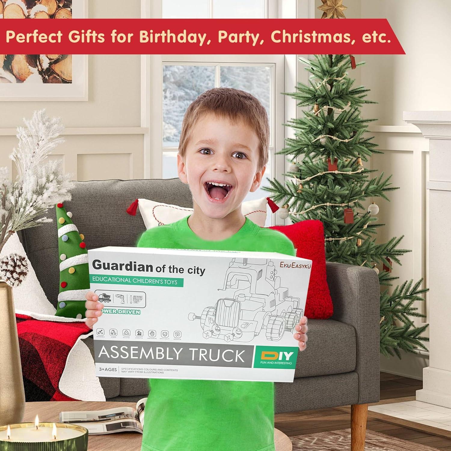 Camión Militar EKU EASYKU con Taladro Eléctrico 1.59 kg