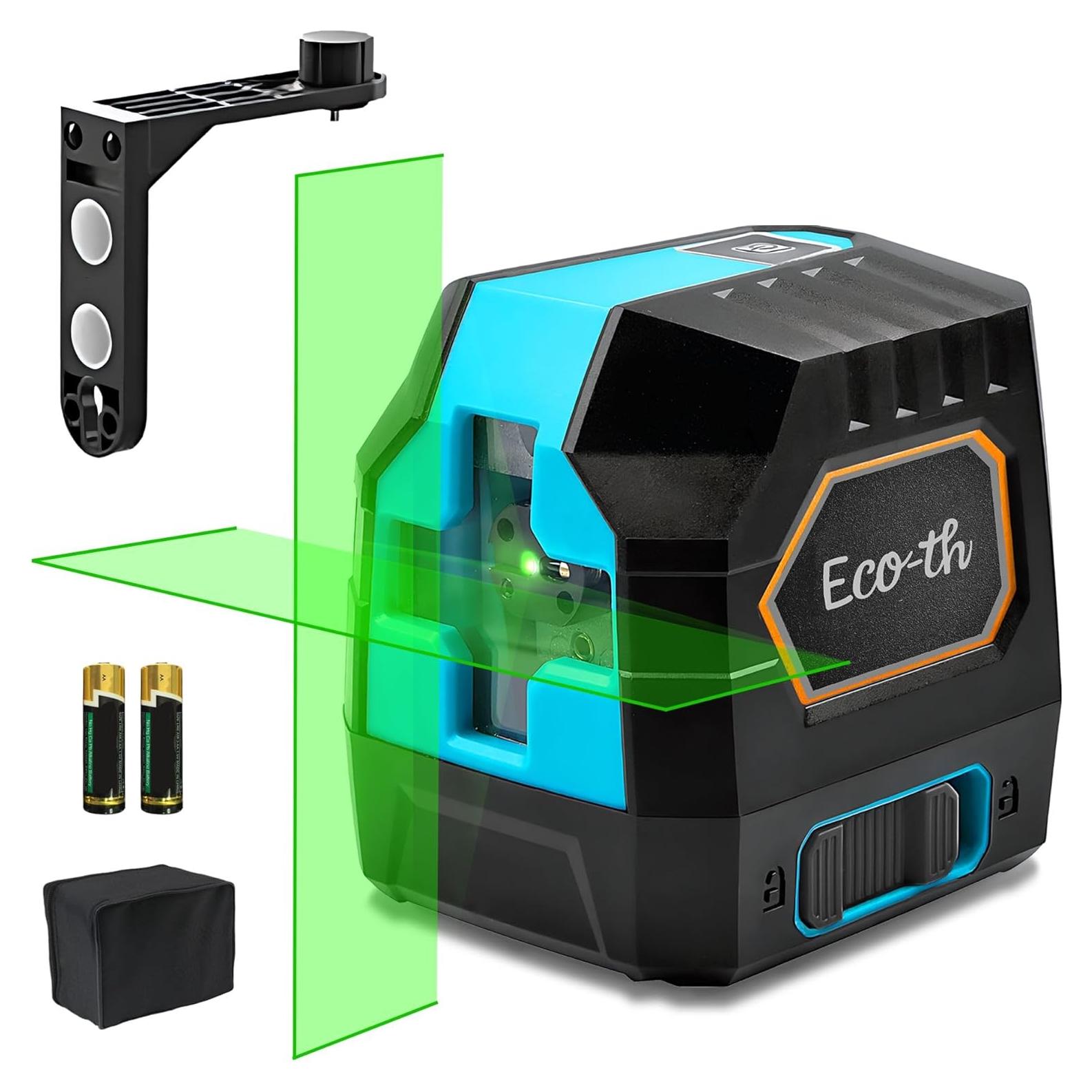 Nivel Láser Autonivelante ECO-TH 30m Verde 360° IP54