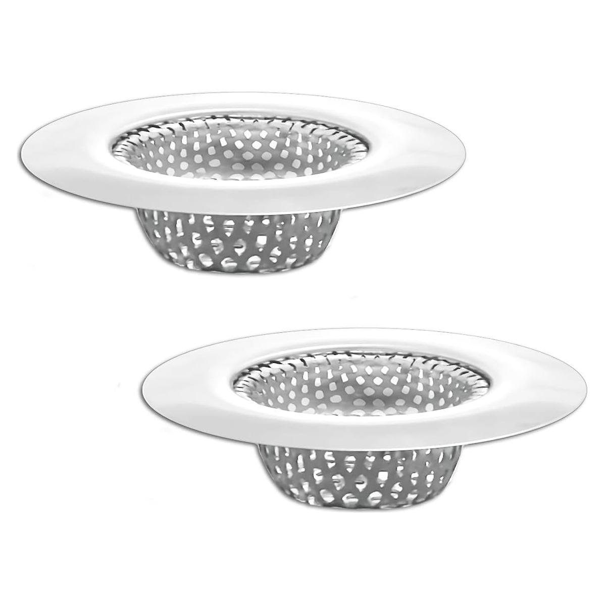 Coladores de Fregadero Seatery 1.25" Acero Inoxidable 2PCS