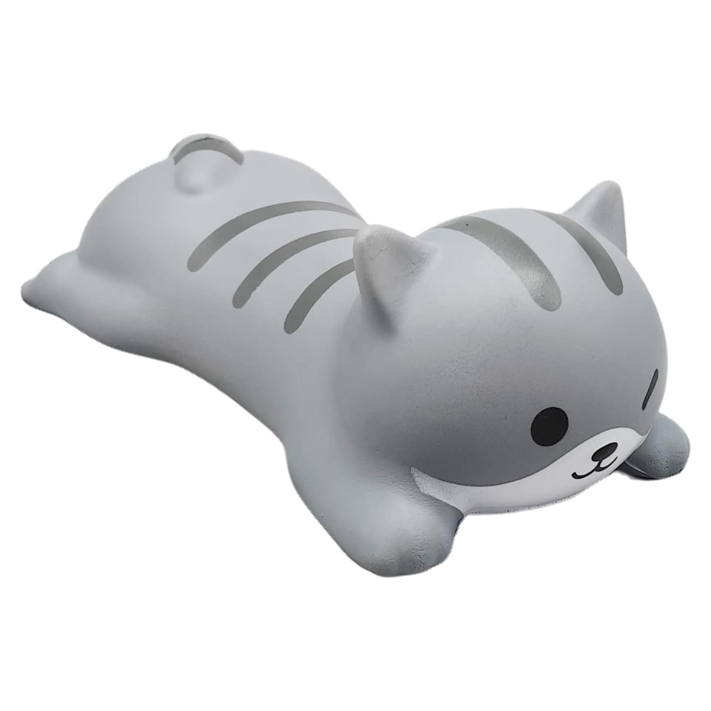 Descanso de Muñeca Ergonómico DYMSUP Gato Gris 12.45x7.37cm