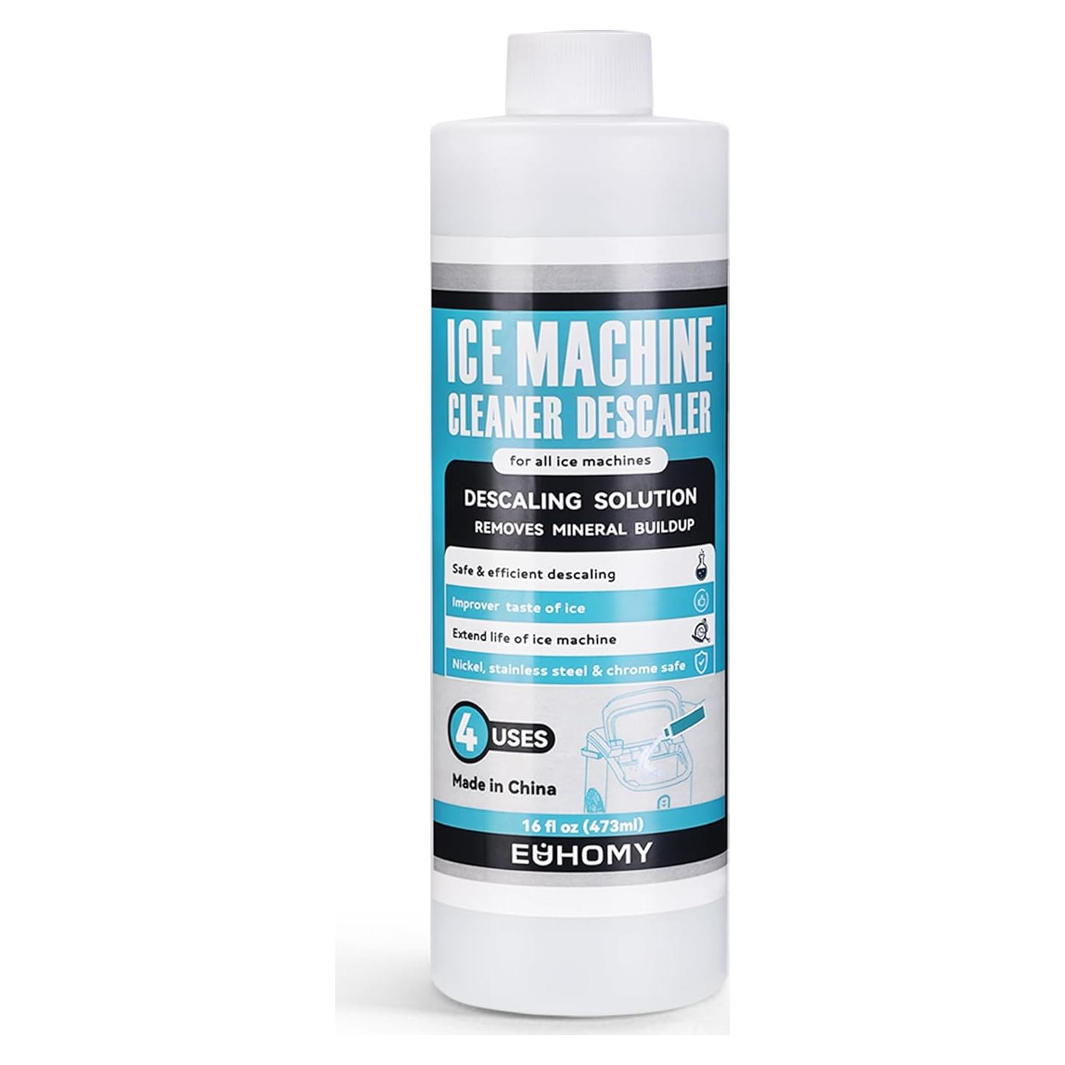 Limpiador Desincrustante EUHOMY 473 ml para Máquinas de Hielo