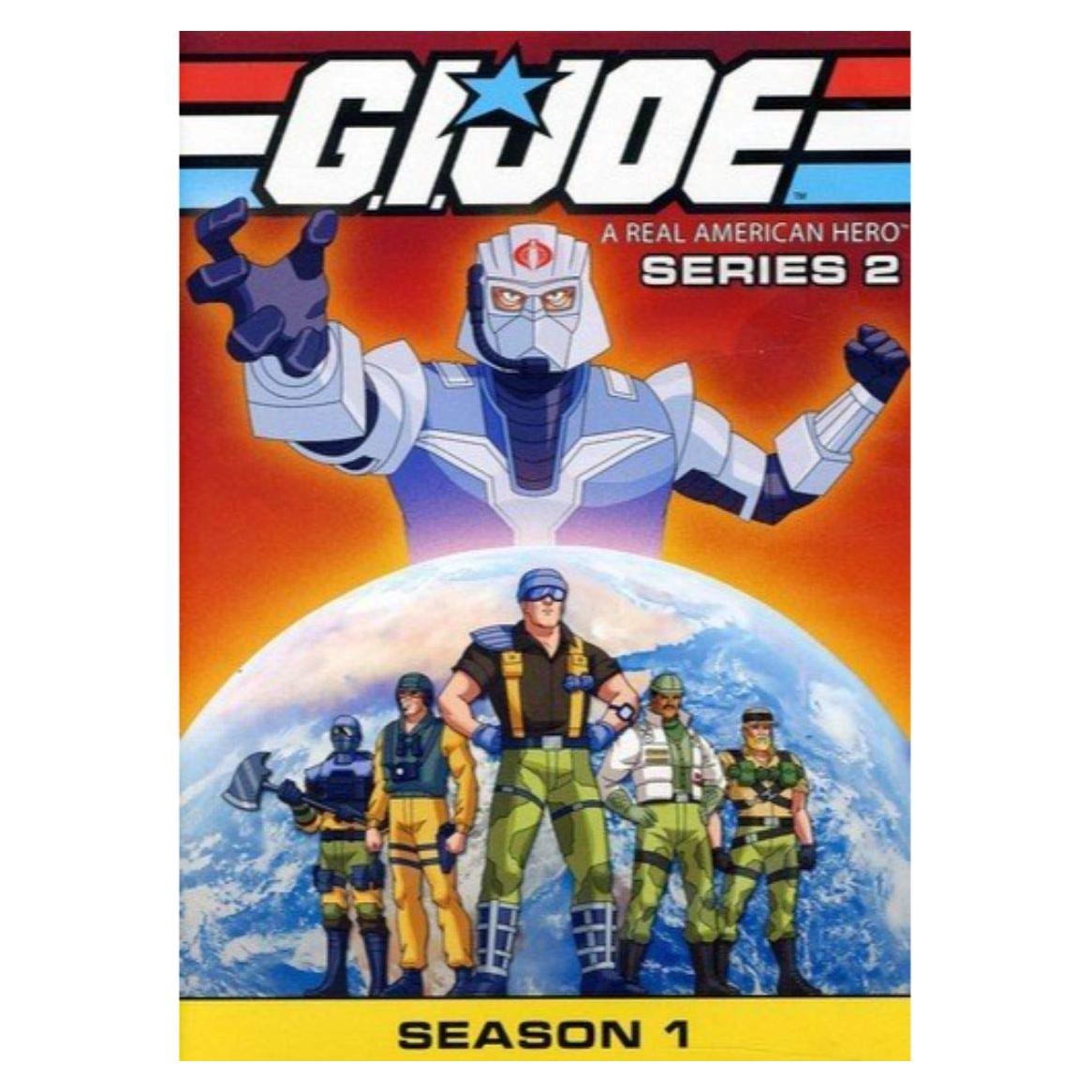 G.I. Joe Serie 2 Temporada 1 DVD Colección 4 Discos