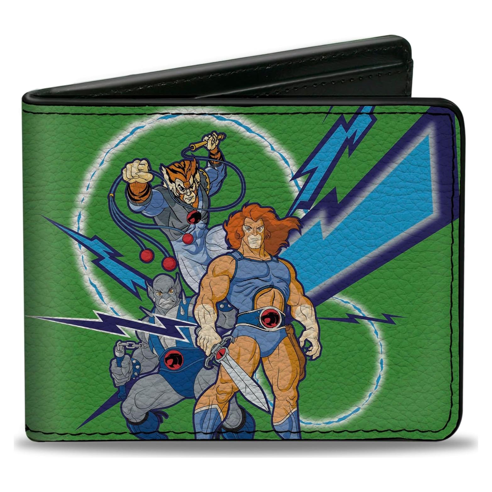 Billetera Bifold Buckle-Down ThunderCats Cuero Vegano