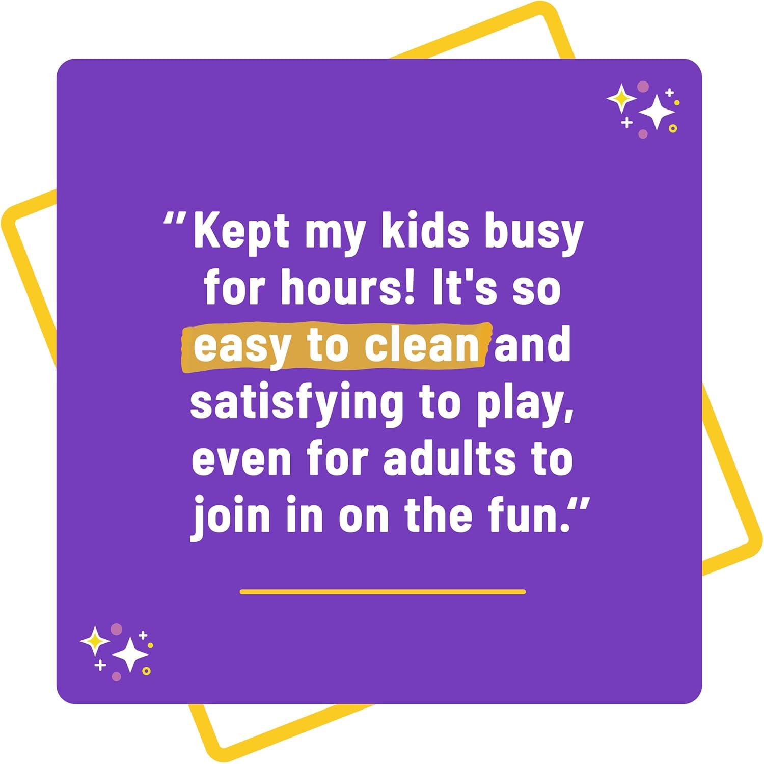 Kinetic Sand Castillo Playa Deluxe 1.13kg con Moldes y Herramientas