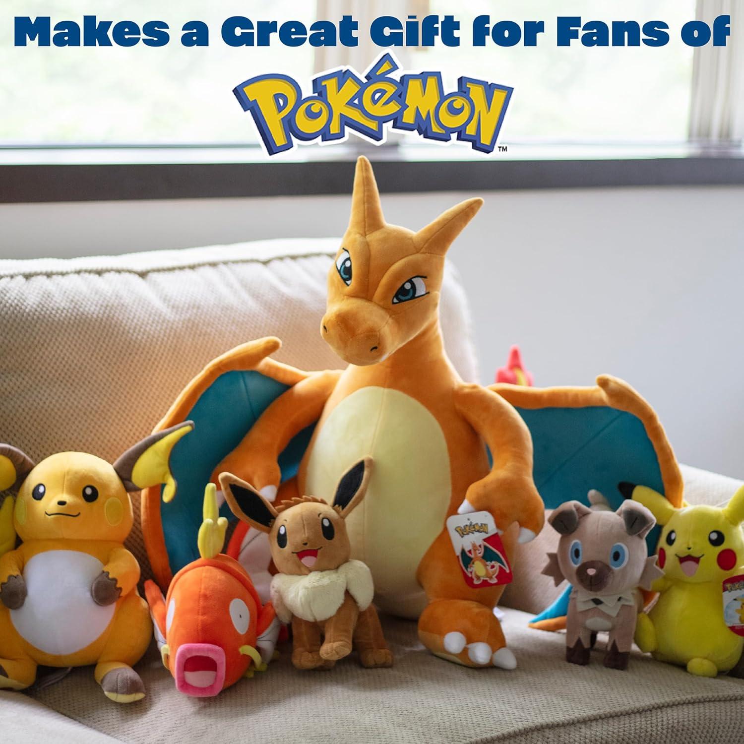 Peluche Jumbo Charizard 60 cm - Pokémon - Licencia Oficial