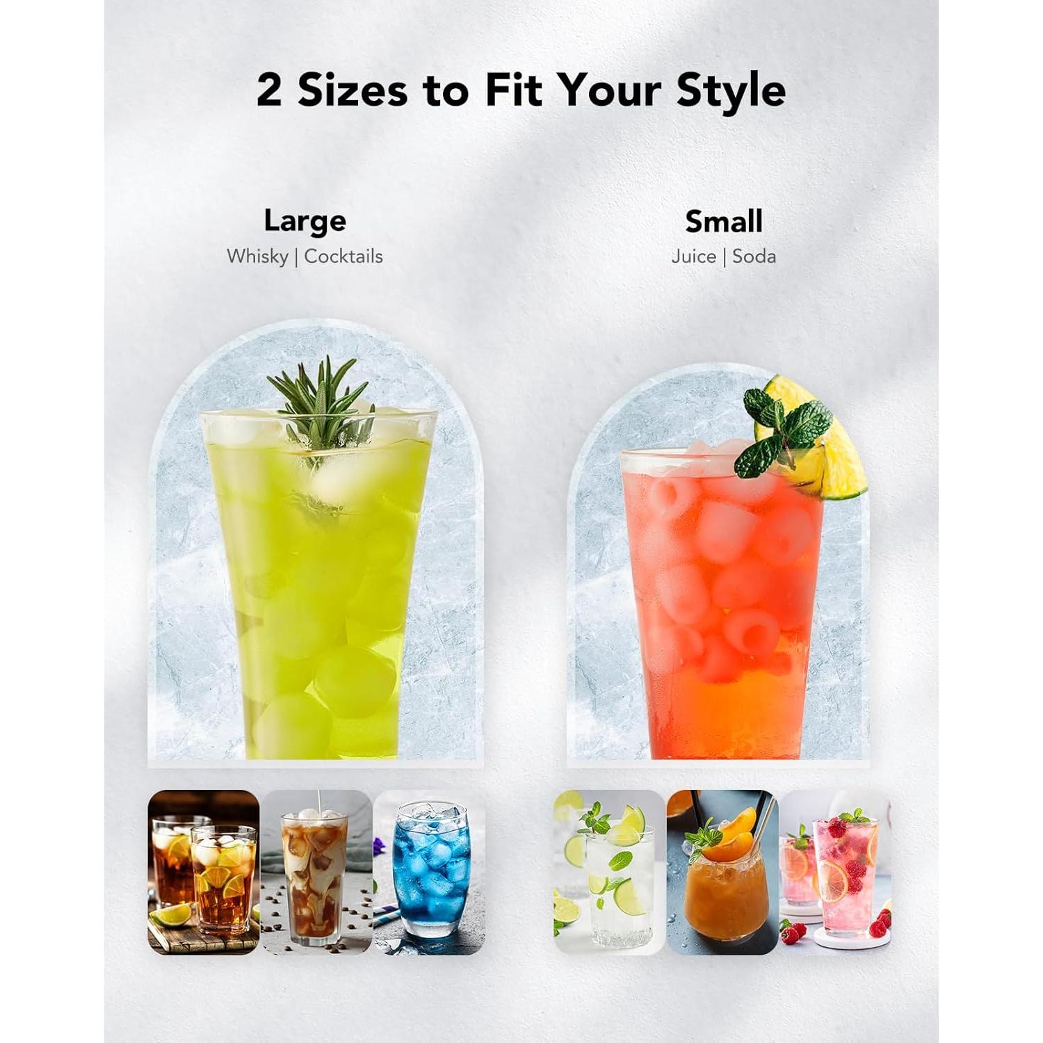 Máquina de Hielo Bebisuny 9 Cubos en 6 Minutos Portátil