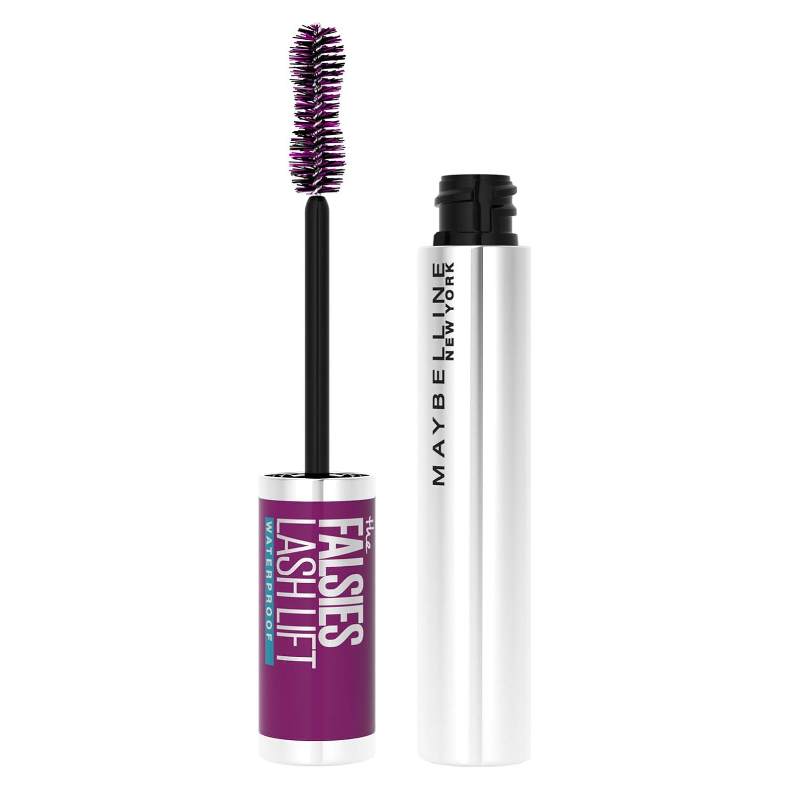Máscara Voluminizadora Impermeable Maybelline The Falsies 8.57 ml