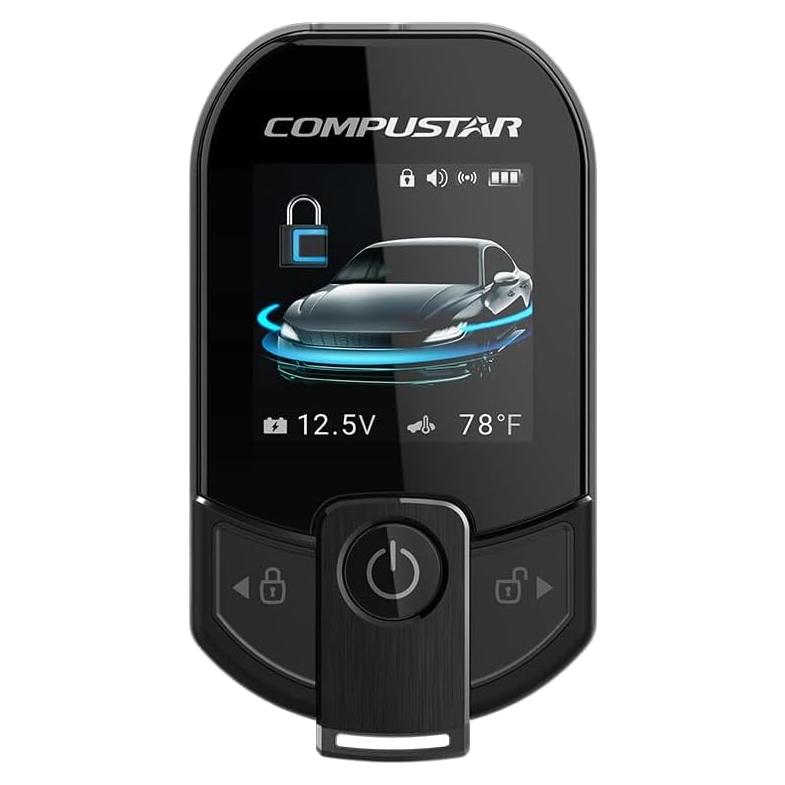 Control Remoto LCD Compustar 2WT13R-SF 2 Vías 3 km