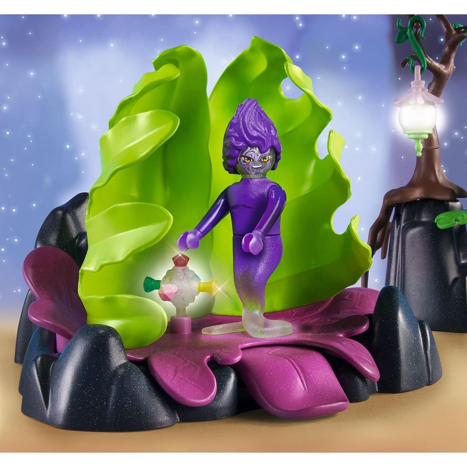 Trampa de Hoja Mística Playmobil 71215 con 2 hadas