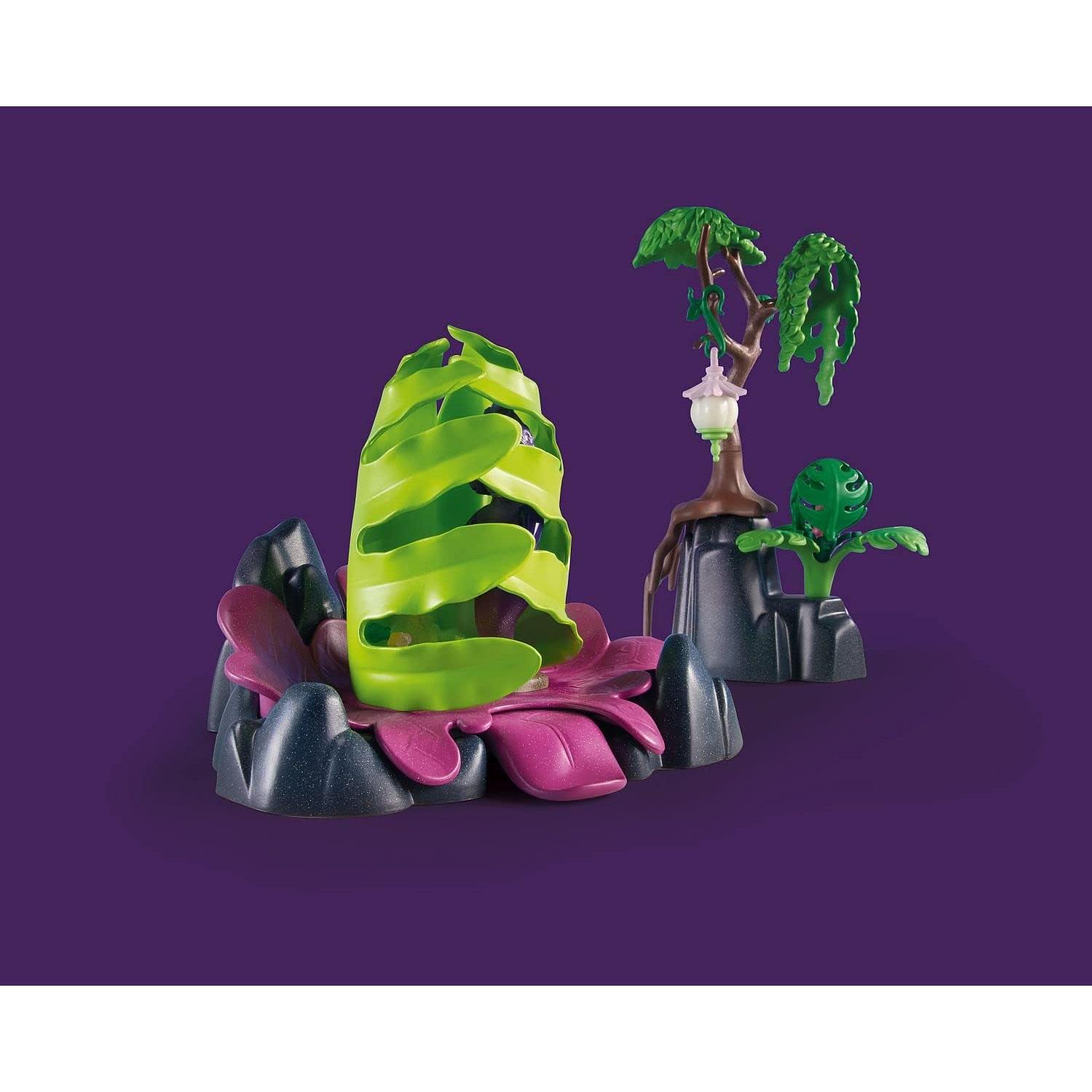 Trampa de Hoja Mística Playmobil 71215 con 2 hadas