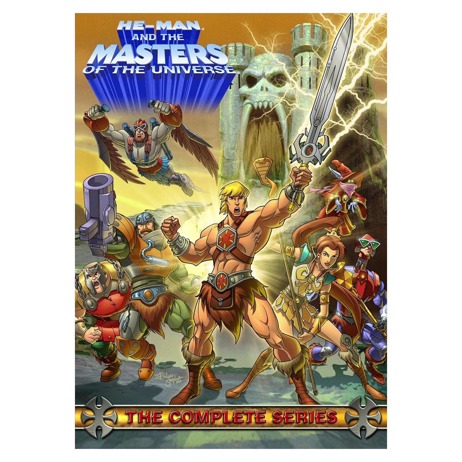 He-Man y los Masters del Universo DVD 2002 39 episodios
