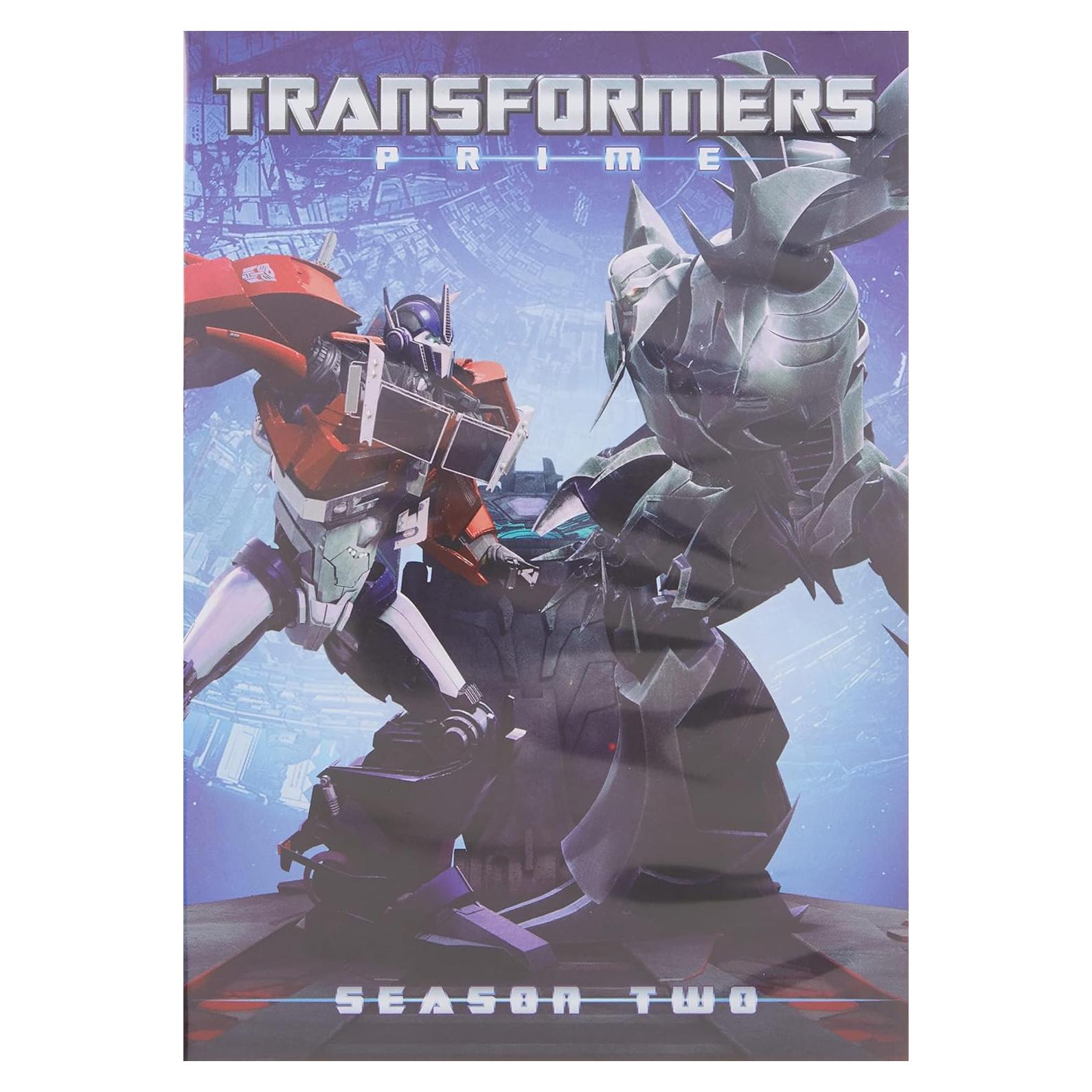 Transformers: Prime - Temporada 2 - DVD - SHOUT! FACTORY