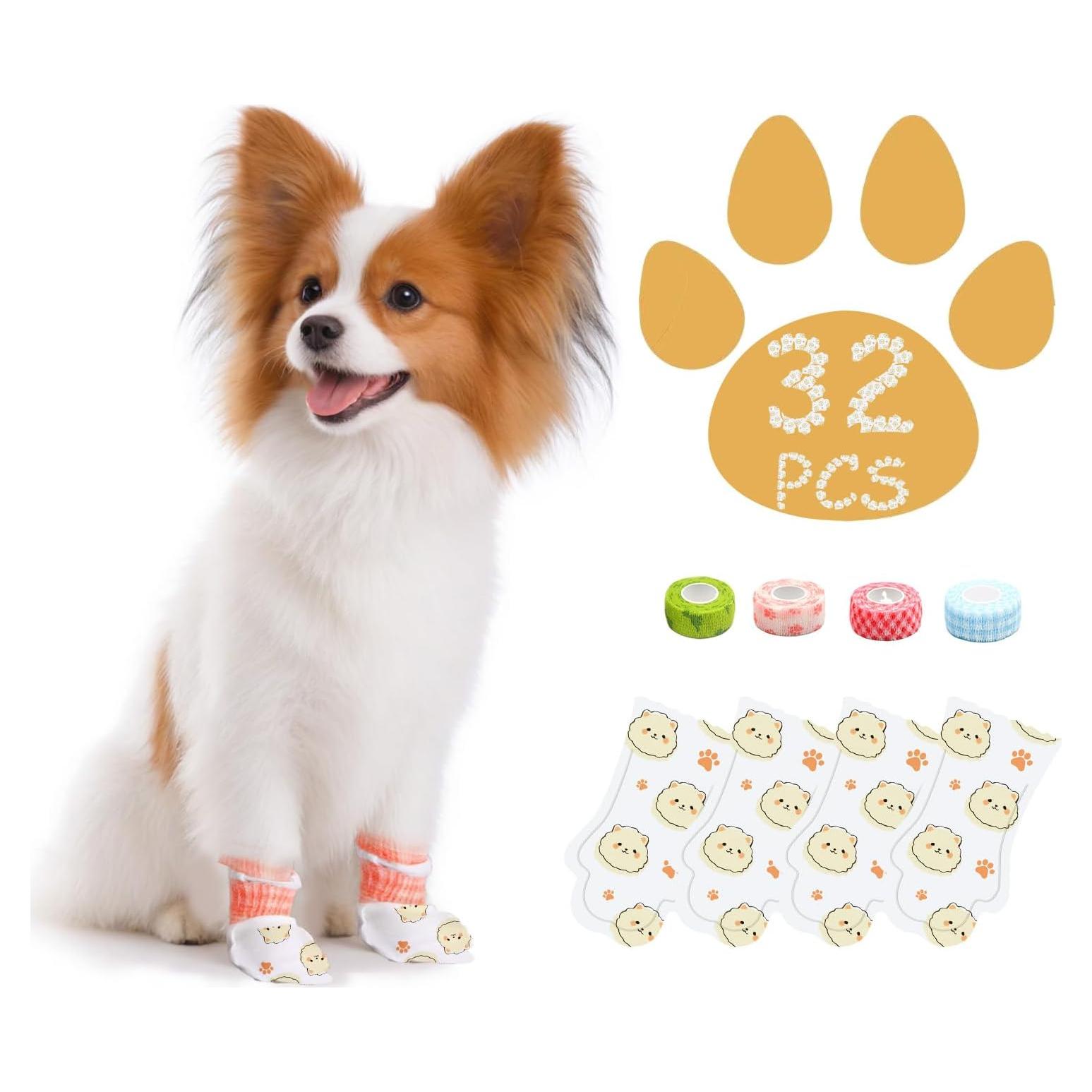 Botas Desechables Impermeables Furrtripsy para Perros y Gatos - 32 Piezas